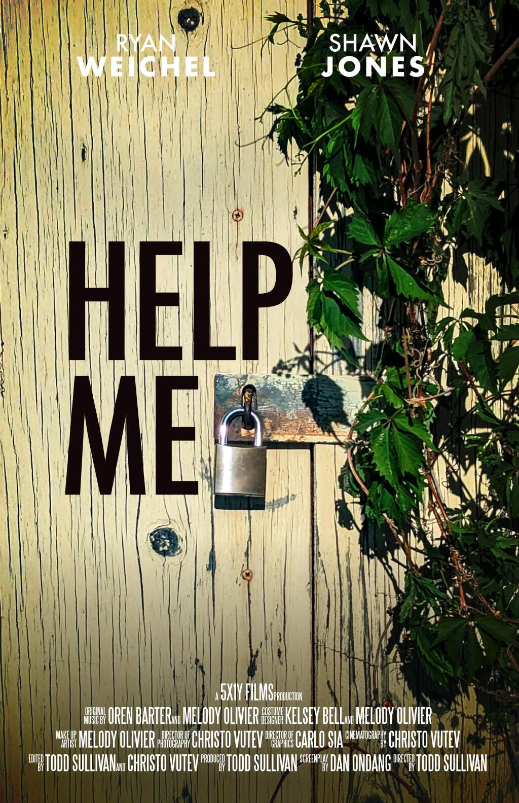 Filmposter for Help Me